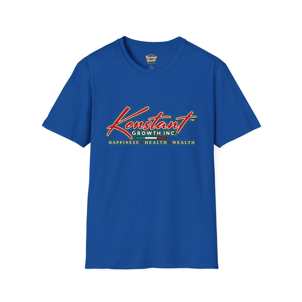 Think Like a CEO T-Shirt — Konstant Growth Motivational Graphic Tee Printify