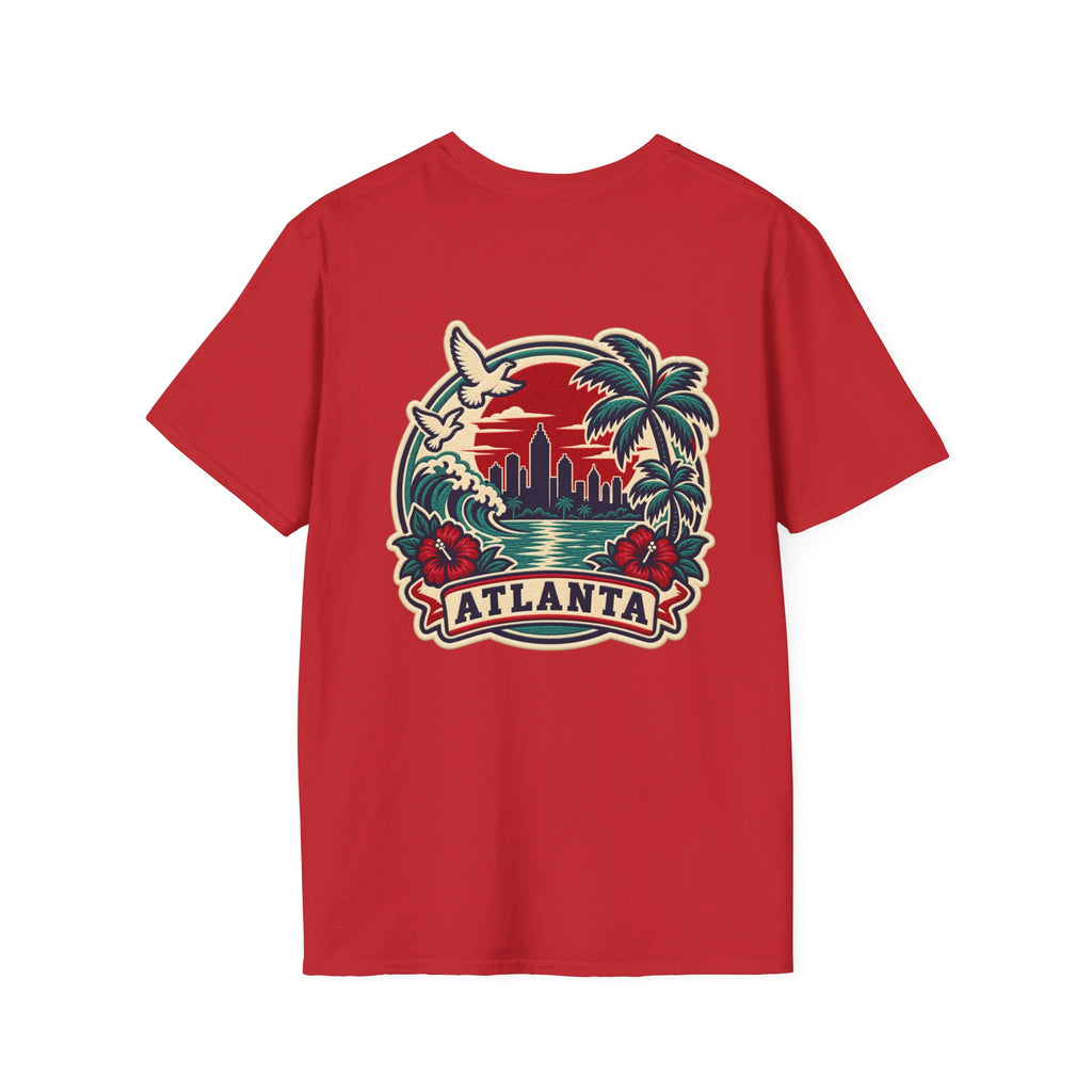 Konstant Growth Graphic T-Shirt — Retro Palm Beach / Atlanta Vibes