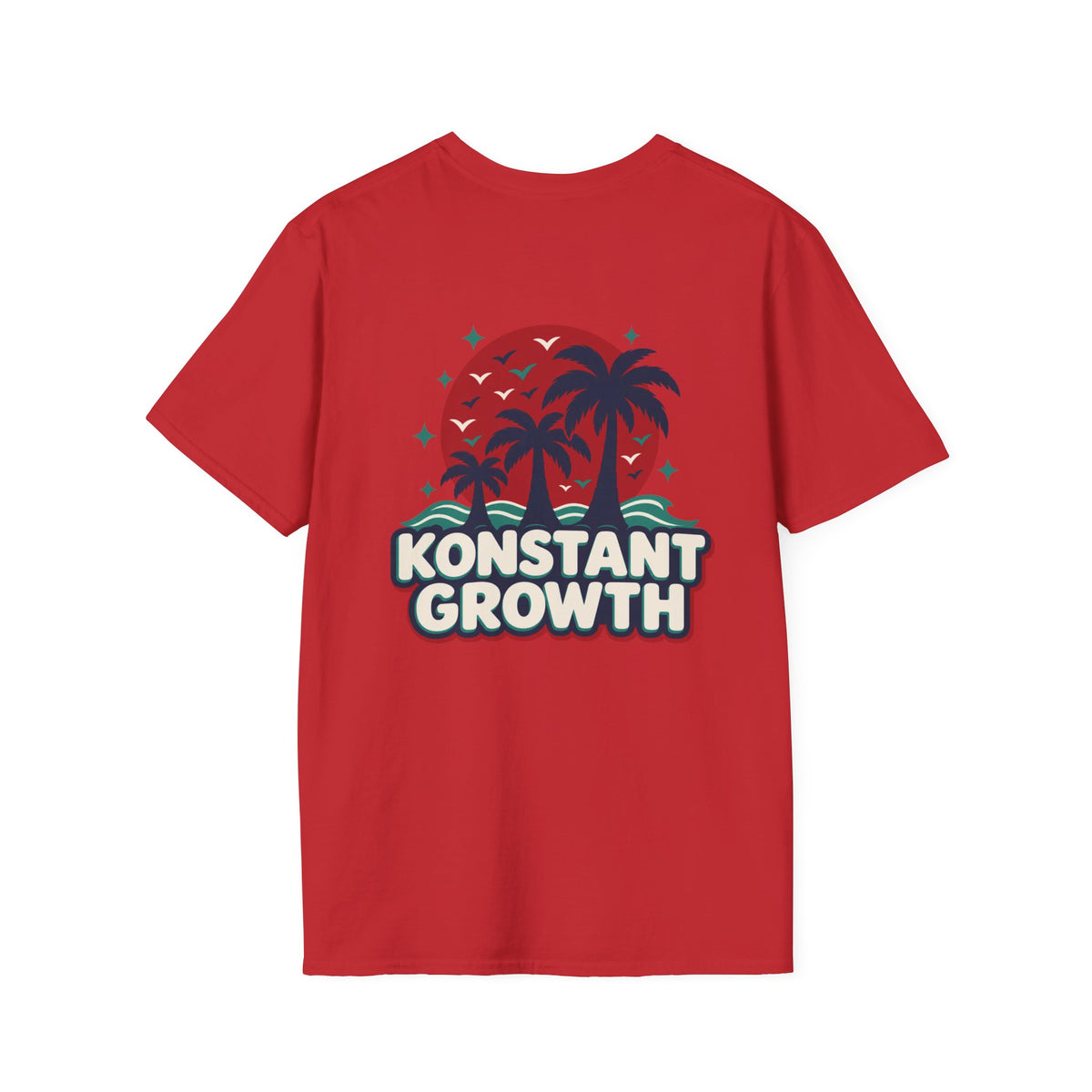 Konstant Growth Palm Sunset T-Shirt