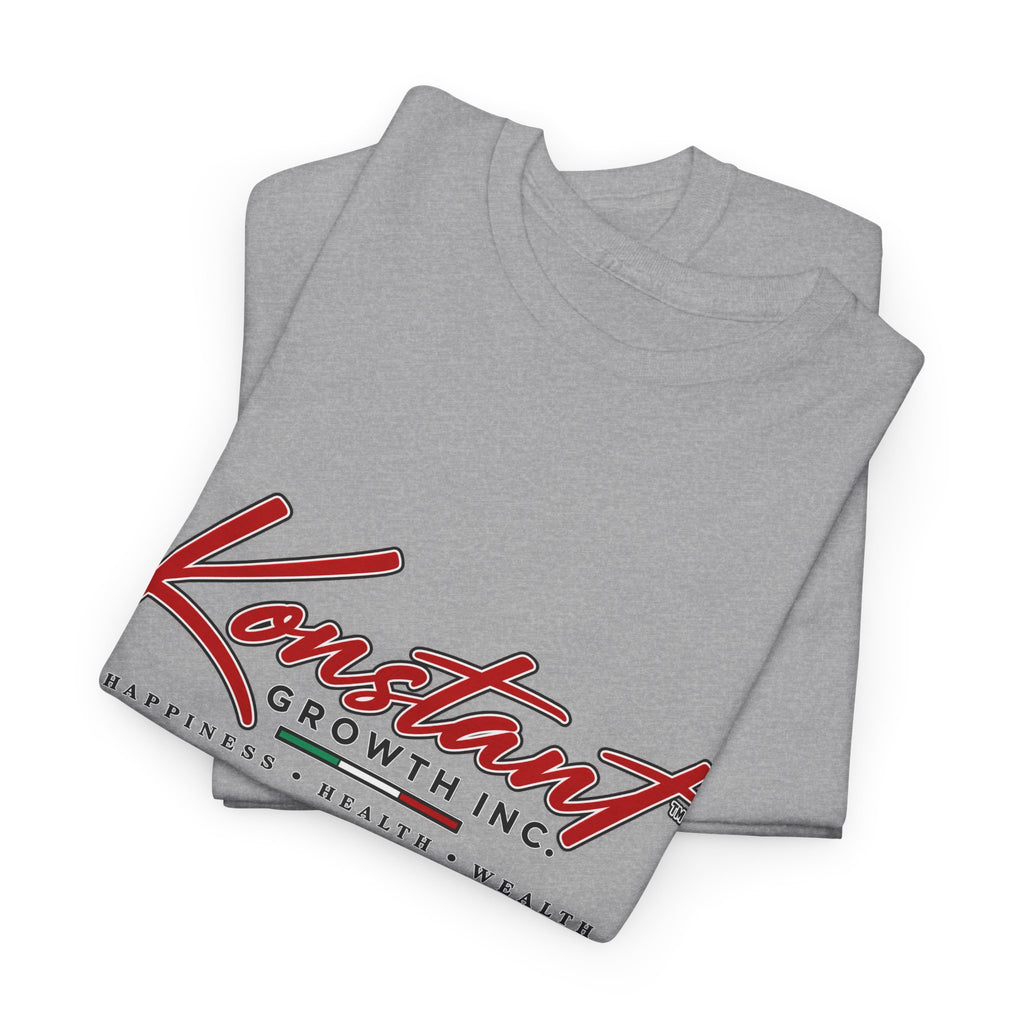 Copy of Konstant Growth Inc. Tee — Retro Car & Palm Beach Graphic T-Shirt