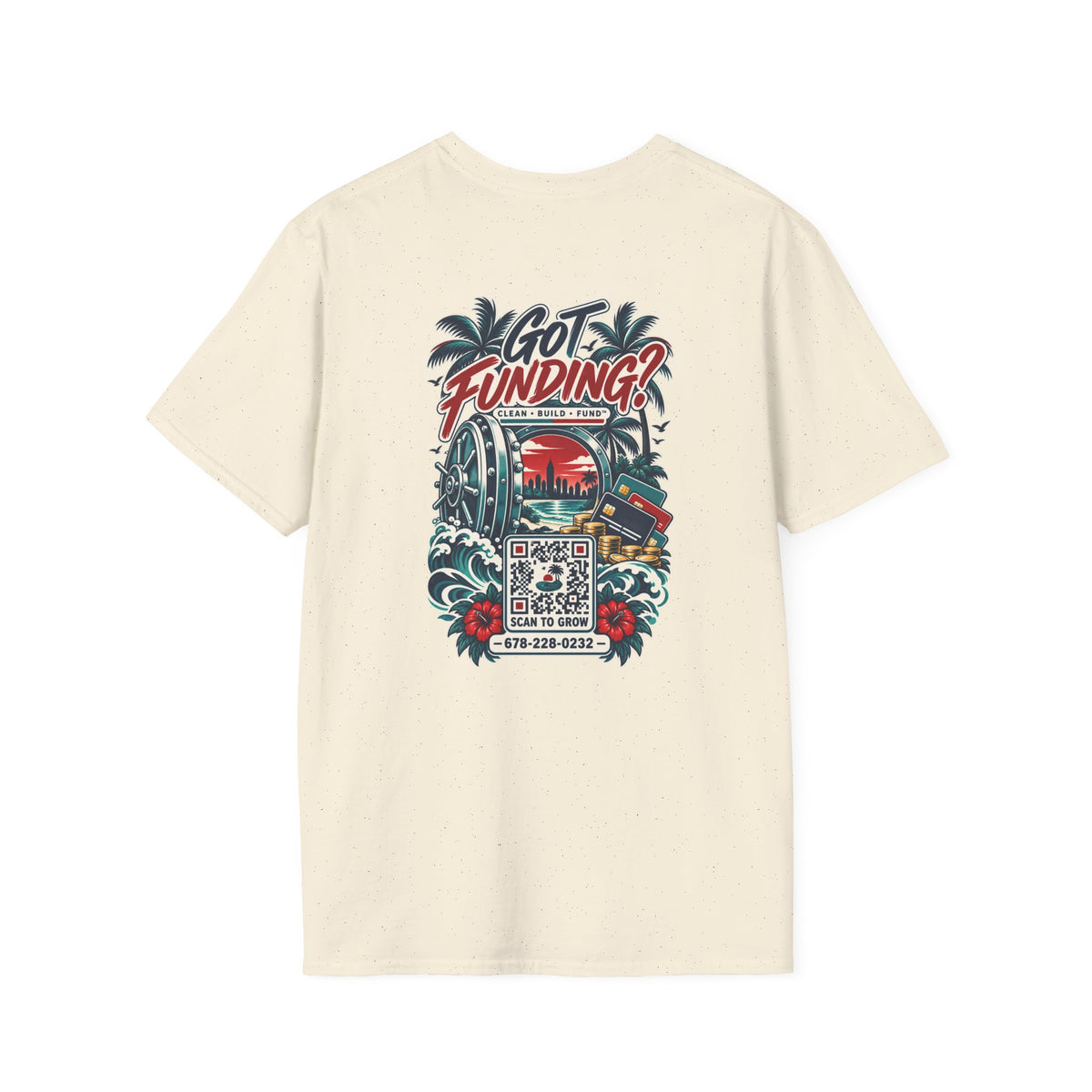 Copy of Copy of Konstant Growth 'Healthy Life, Wealthy Business' T-Shirt