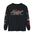 Konstant Growth Long Sleeve T-Shirt — Tropical Palm Surf Graphic