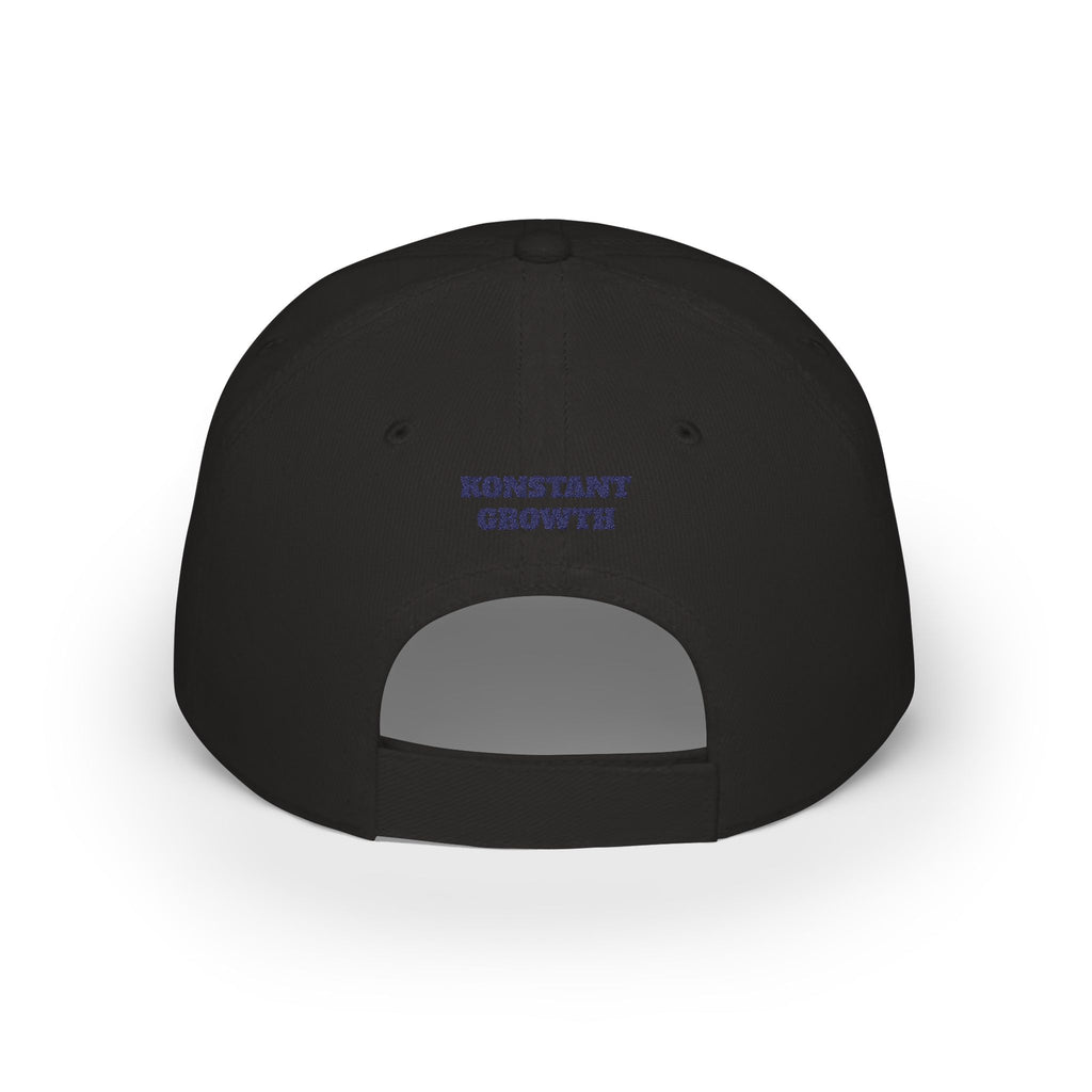 Konstant Growth Circular Logo Baseball Cap | Embroidered Badge