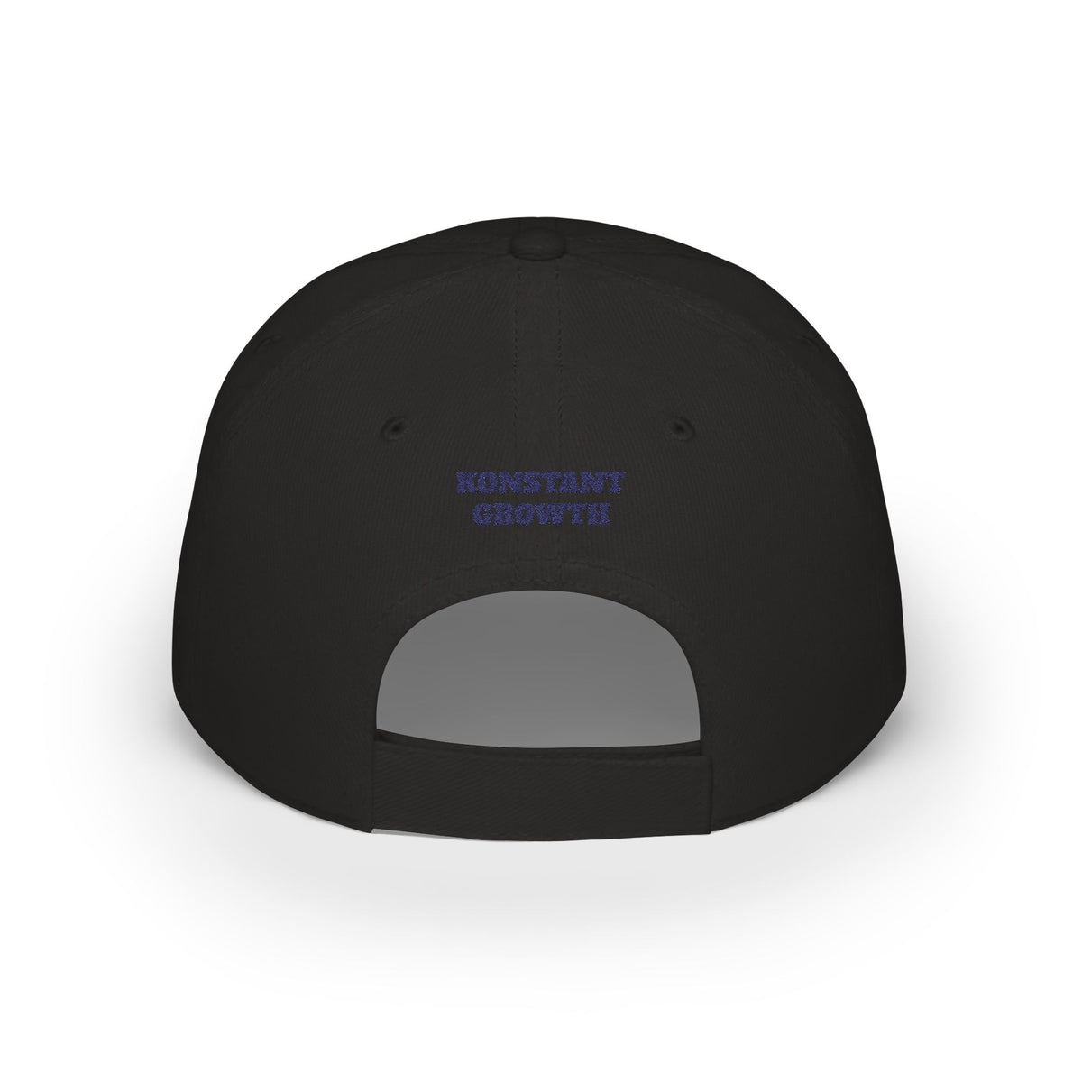 Konstant Growth Circular Logo Baseball Cap | Embroidered Badge