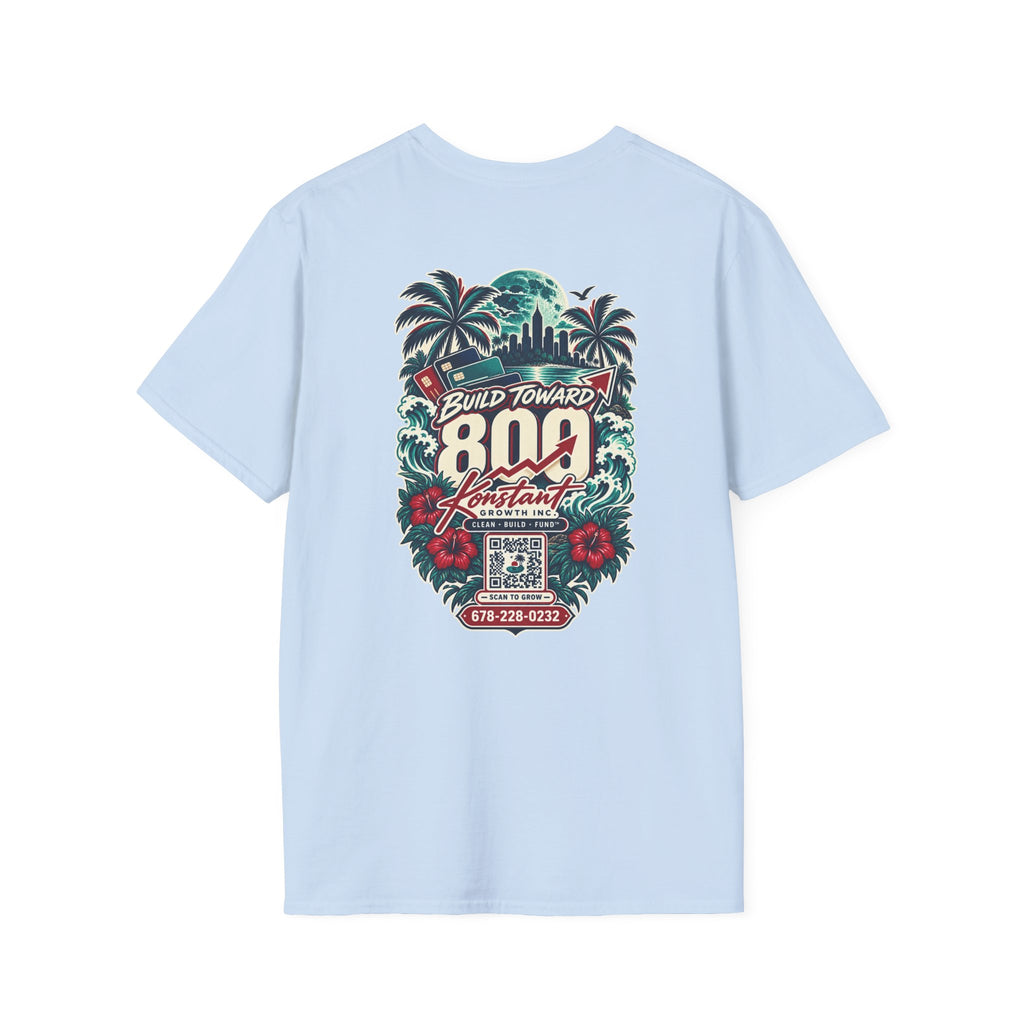 Konstant Growth 'Build Toward 800' Graphic T-Shirt