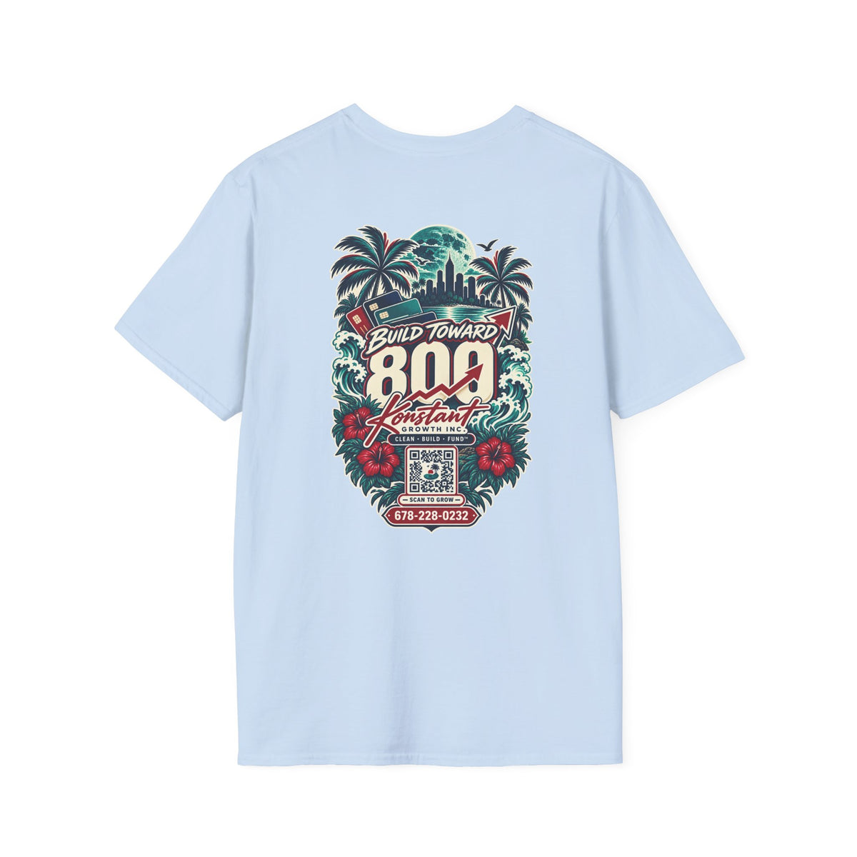 Konstant Growth 'Build Toward 800' Graphic T-Shirt