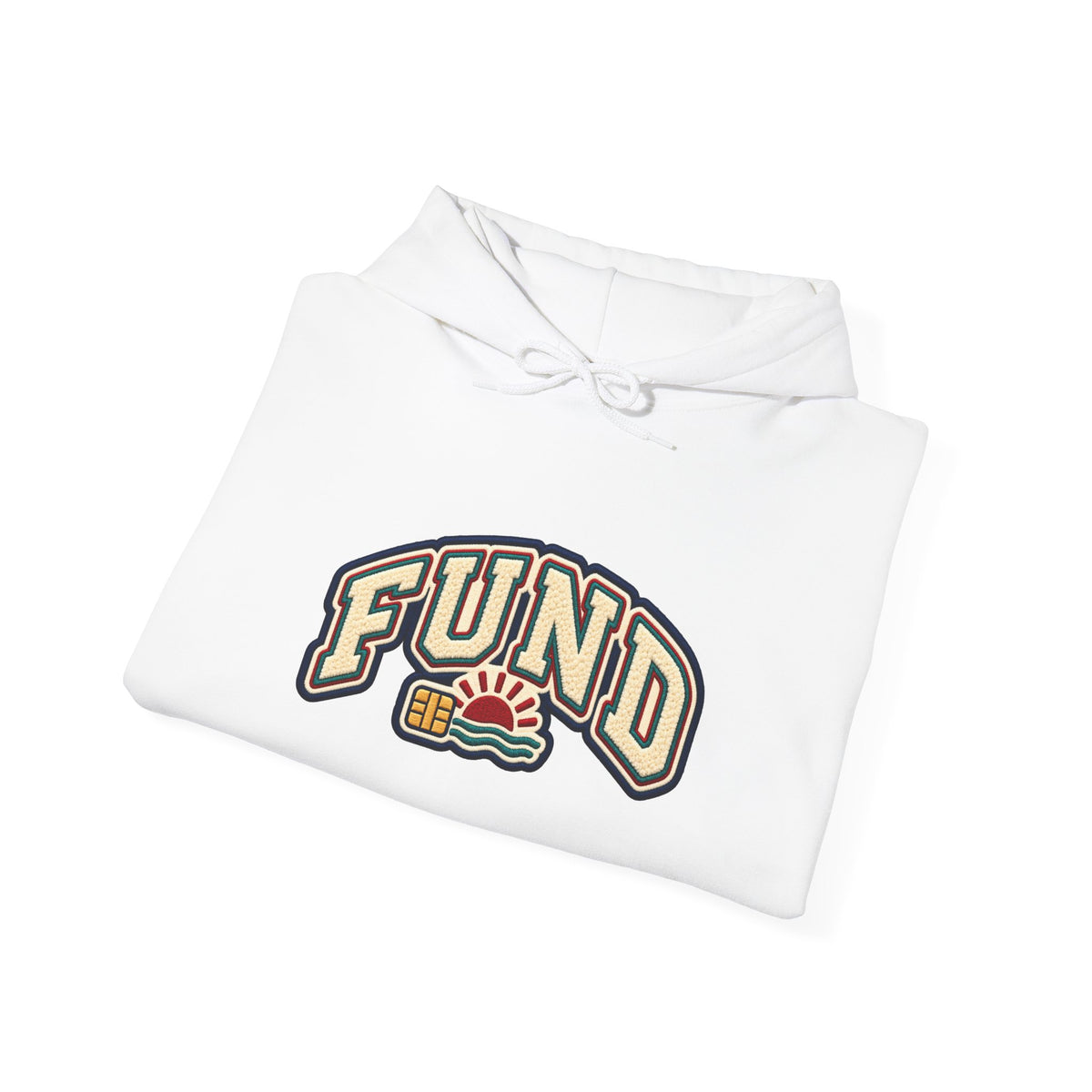 Copy of Hoodie - 'Divine Love' Graphic Hoodie with Vintage Bird & Floral Back Artwork