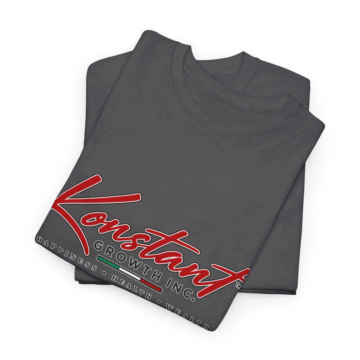 Copy of Konstant Growth Inc. Tee — Retro Car & Palm Beach Graphic T-Shirt