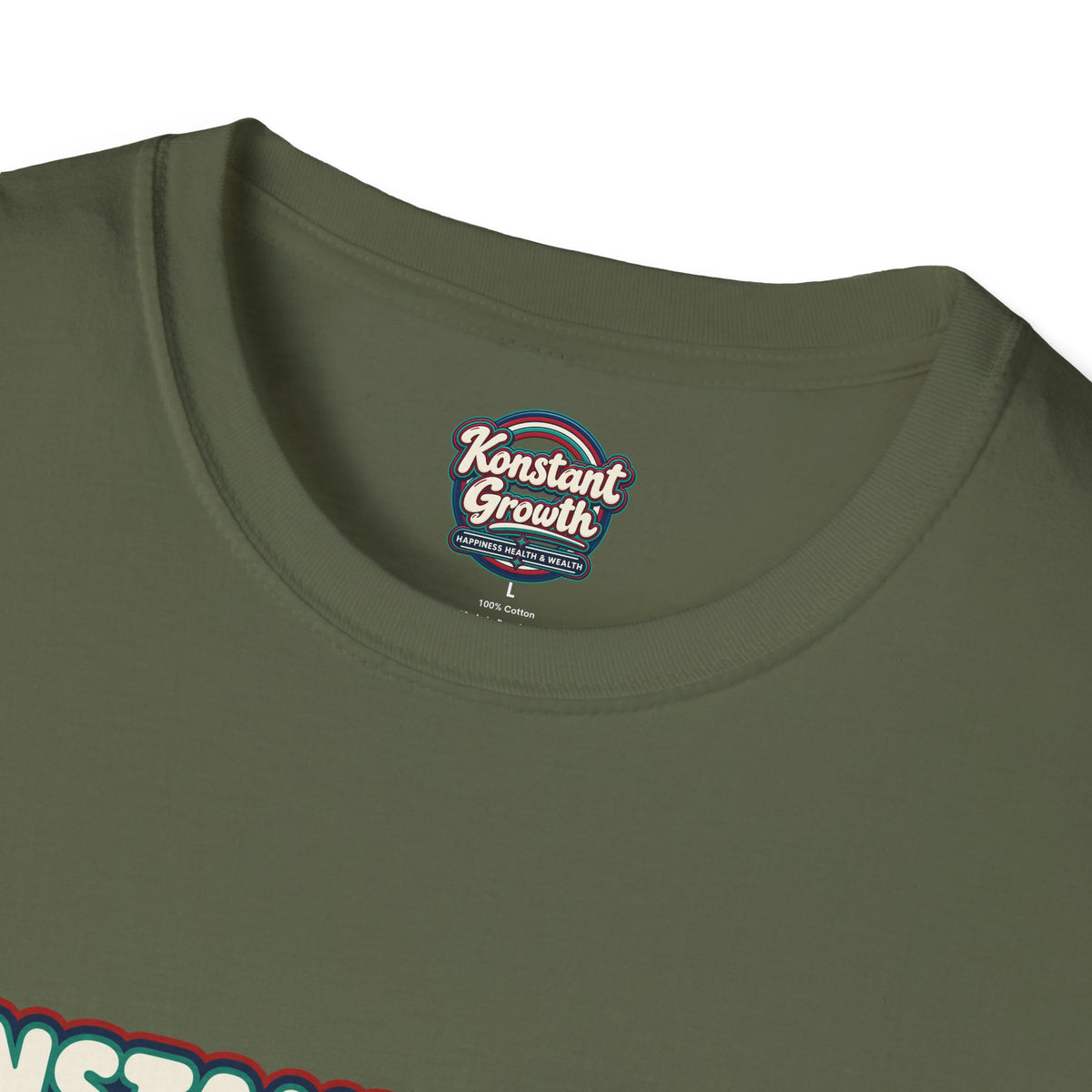 Konstant Growth Palm Sunset T-Shirt
