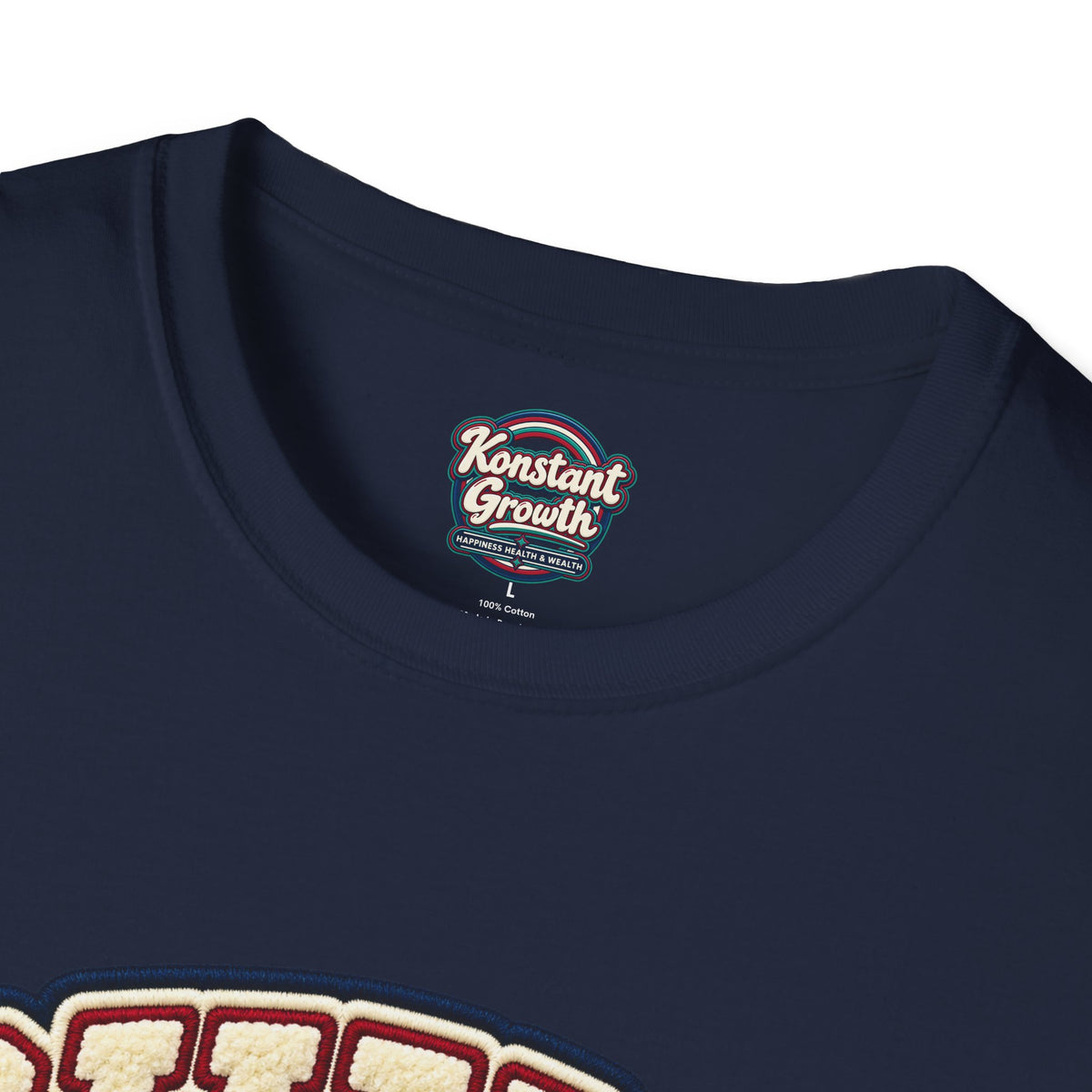 Build City Tee — Retro ‘BUILD’ Graphic T-Shirt with Coastal Cityscape Back Print