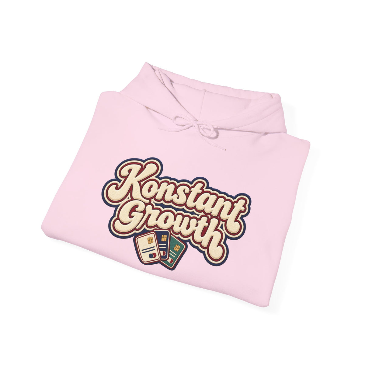 Konstant Growth Hoodie — Retro Palm Tree Graphic Sweatshirt