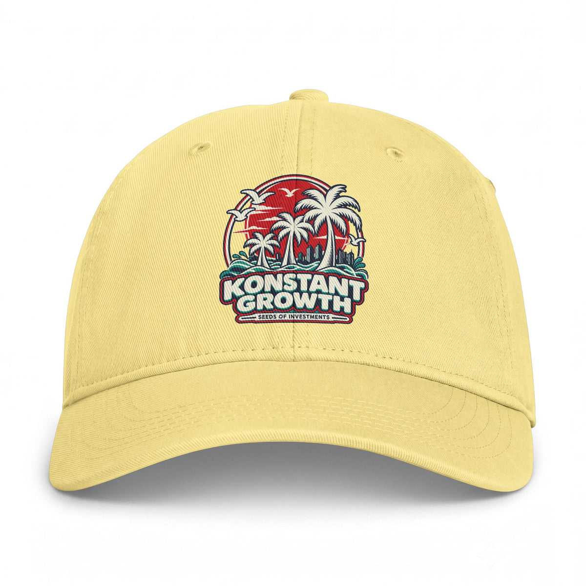 Coastal Washed Cap Printify