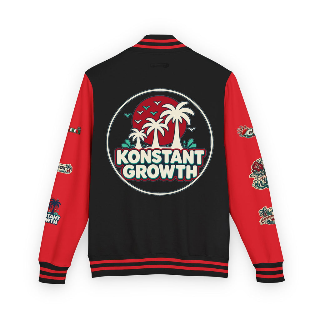 Konstant Growth Letterman Jacket Printify