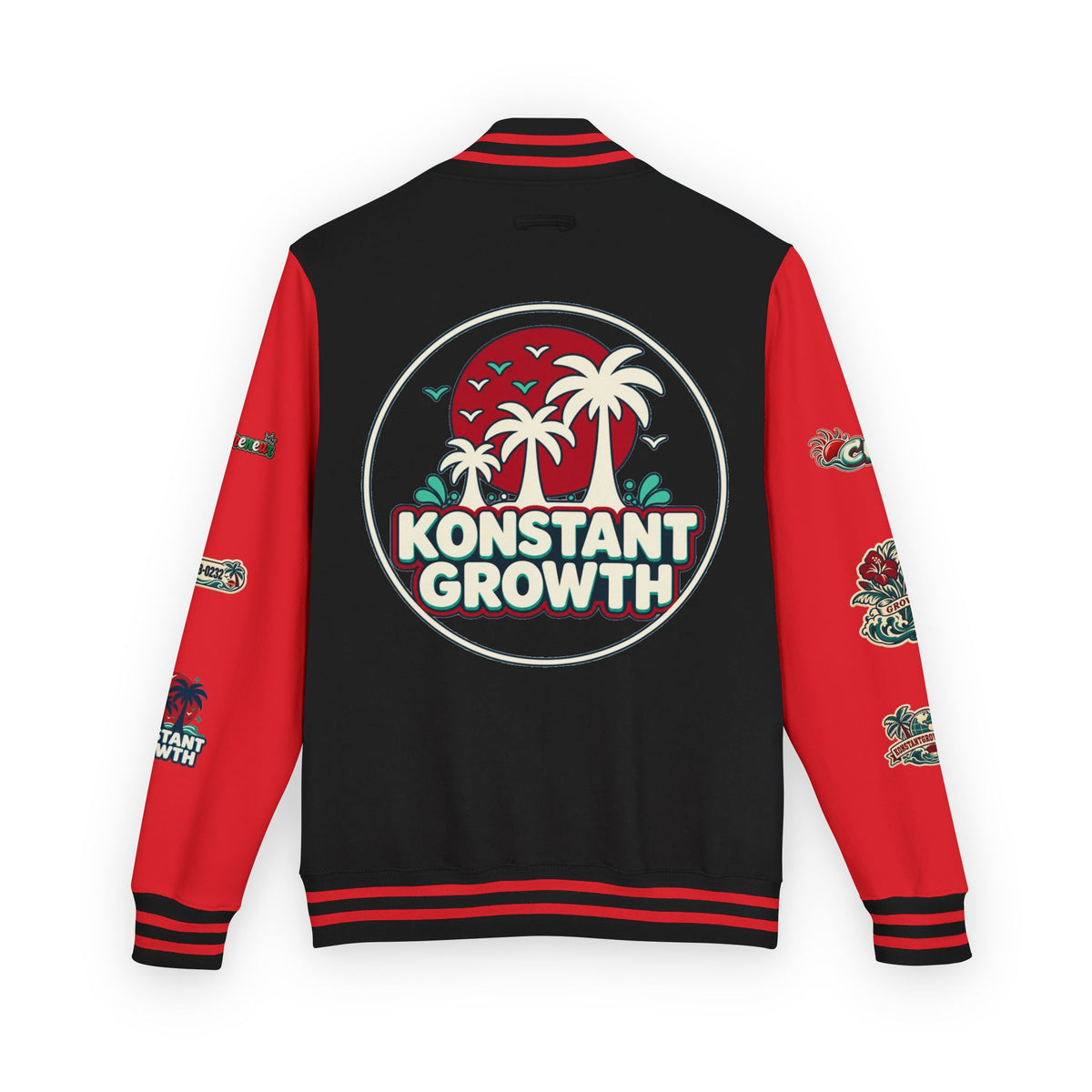 Konstant Growth Letterman Jacket Printify
