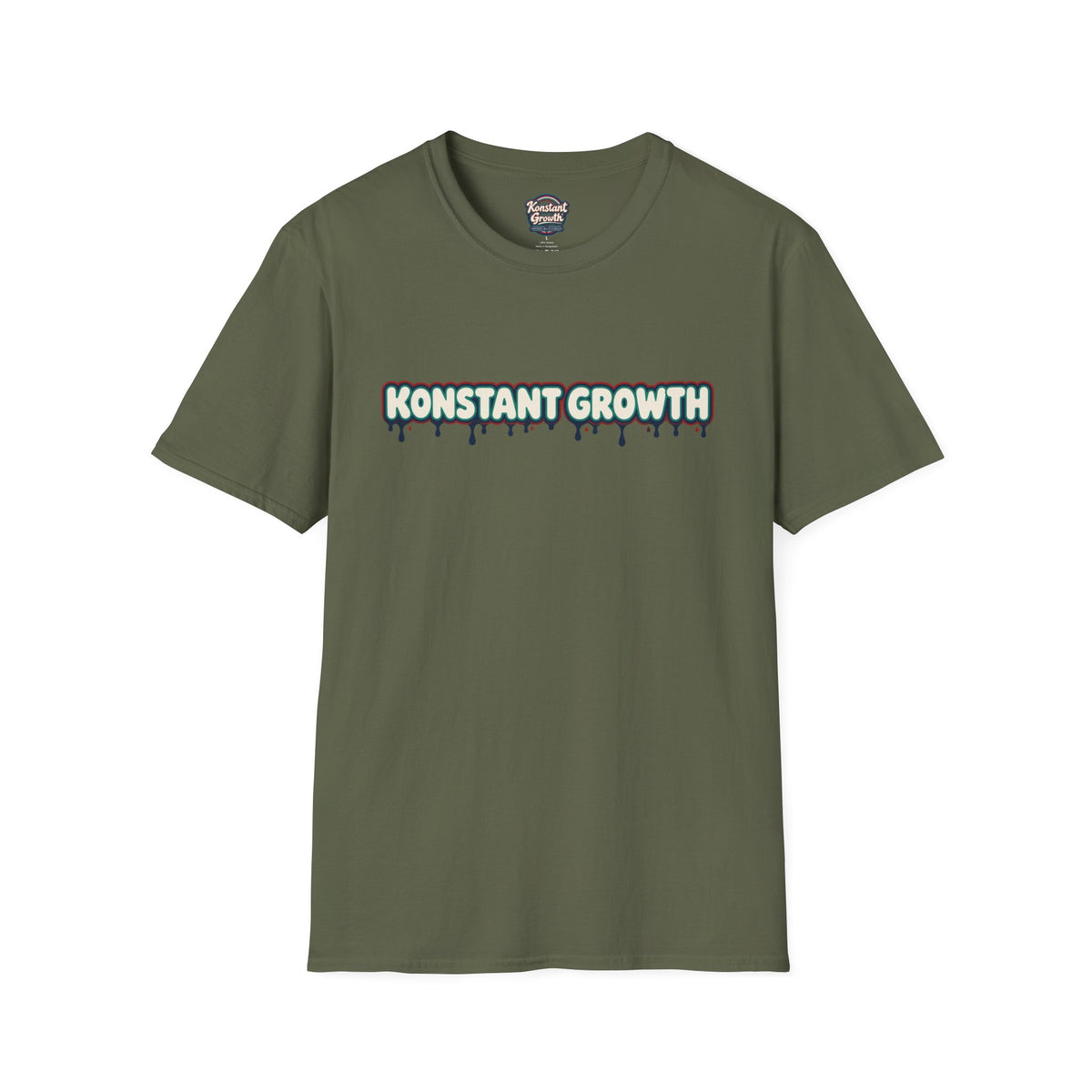 Konstant Growth Palm Sunset T-Shirt Printify