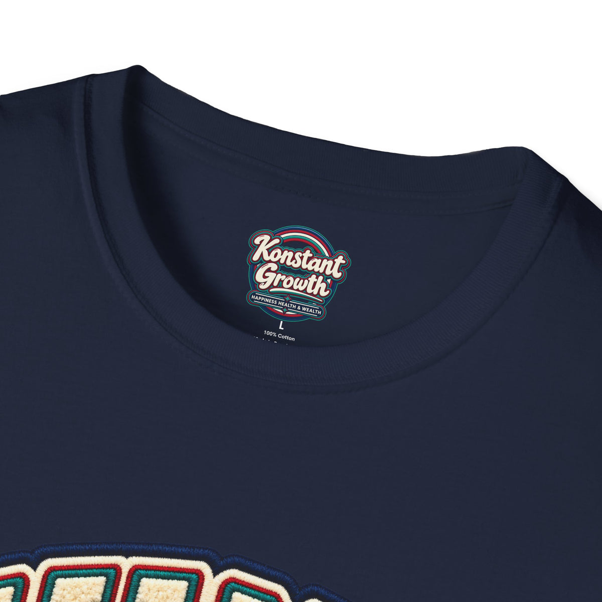 Fund & Grow Graphic T-Shirt — Retro Surf Floral Design