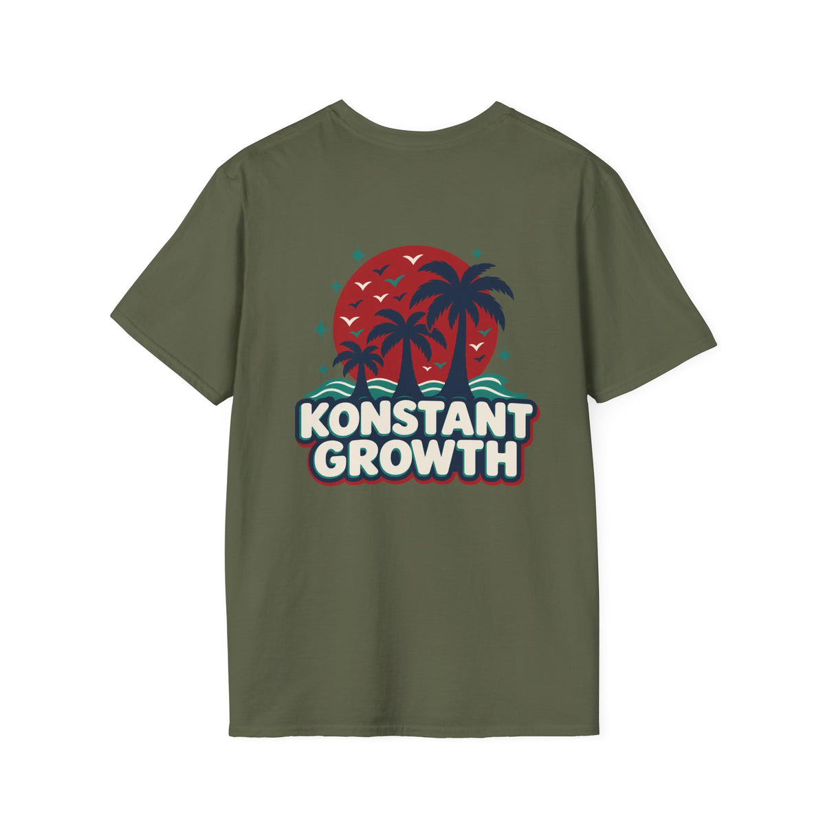 Konstant Growth Palm Sunset T-Shirt