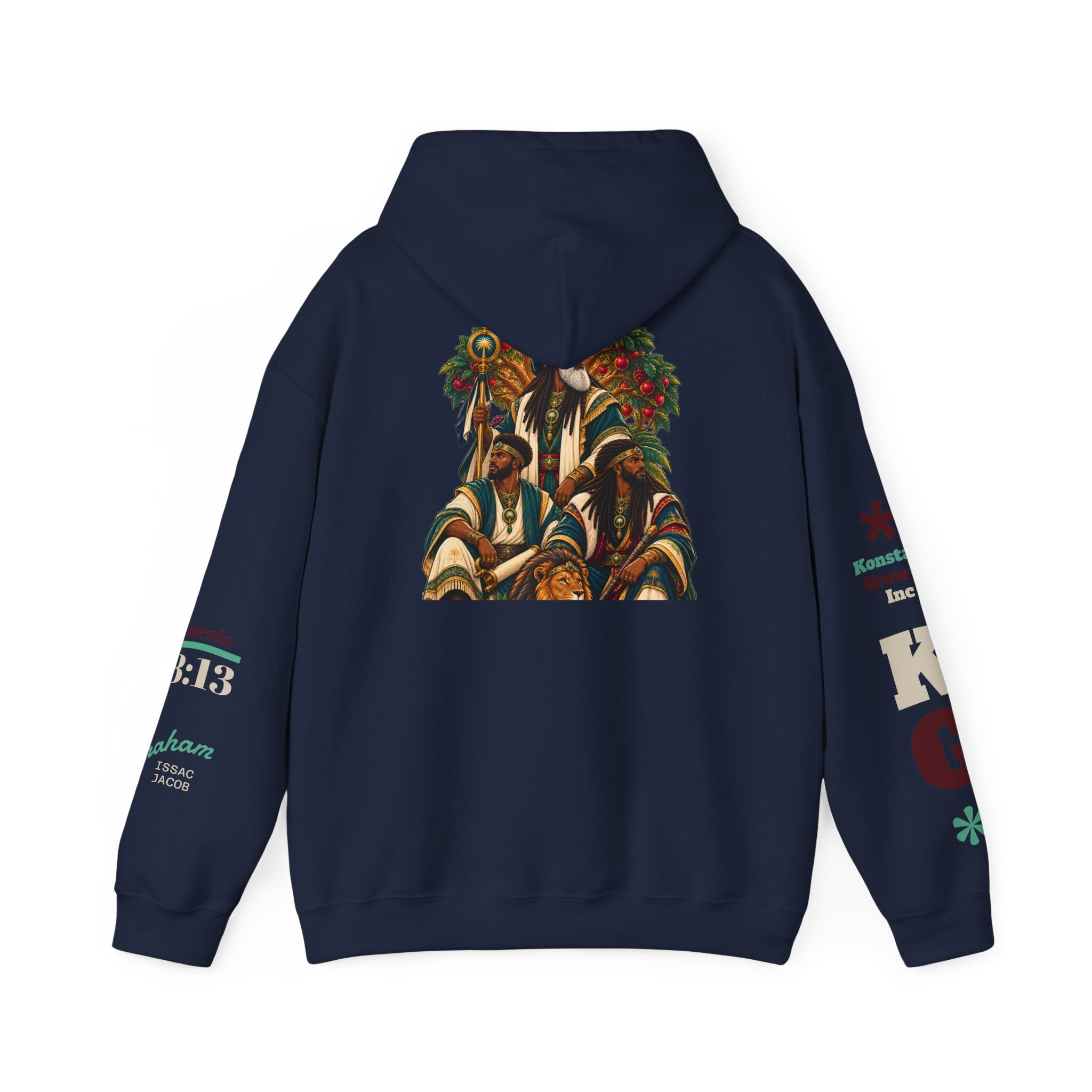 Genesis Scripture Hoodie | Biblical Illustration Pullover