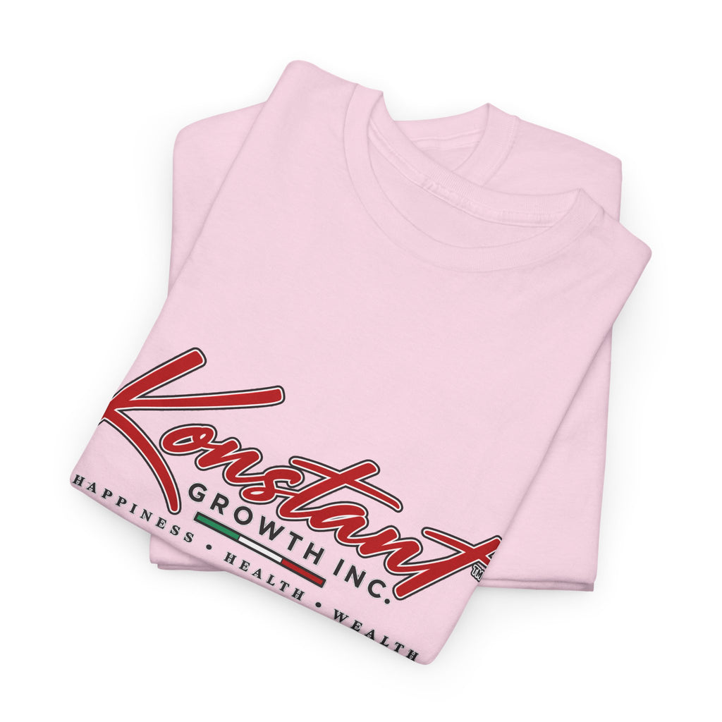 Copy of Konstant Growth Inc. Tee — Retro Car & Palm Beach Graphic T-Shirt