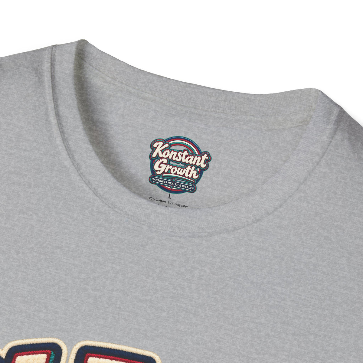 Clean Wave T-Shirt — Vintage Surf Logo Tee (beach palms, "CLEAN")