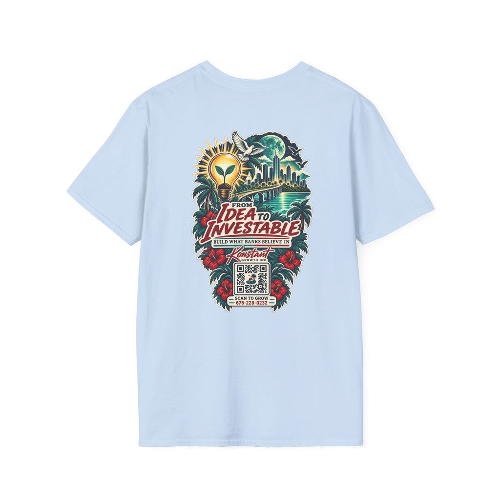 Konstant Growth 'Idea to Investable' Graphic T-Shirt