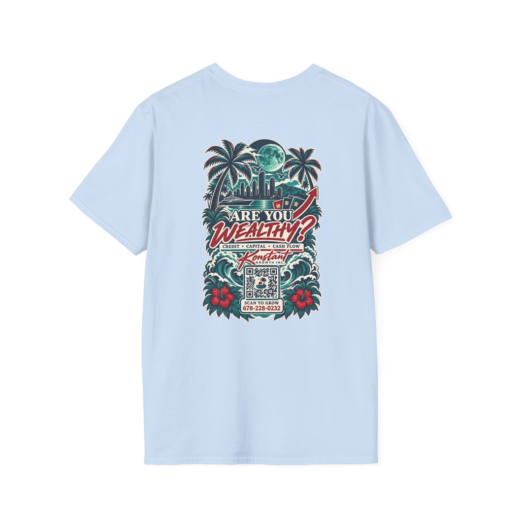 Copy of Konstant Growth 'Healthy Life, Wealthy Business' T-Shirt