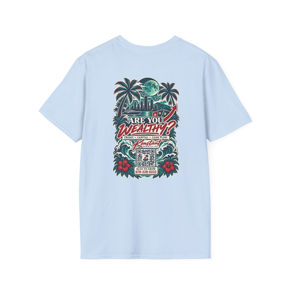 Copy of Konstant Growth 'Healthy Life, Wealthy Business' T-Shirt