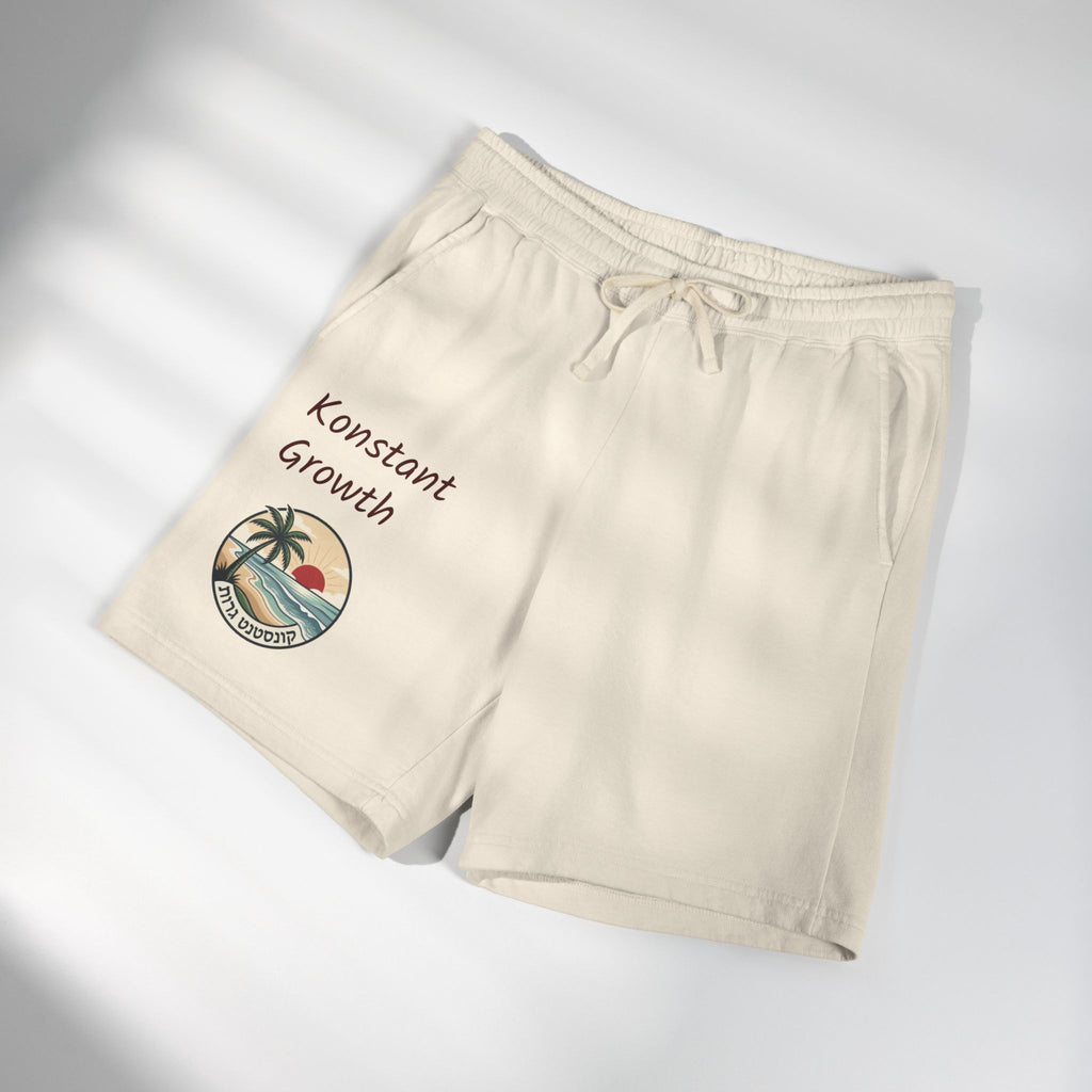 Konstant Growth Palm Sunset | Sweat Shorts