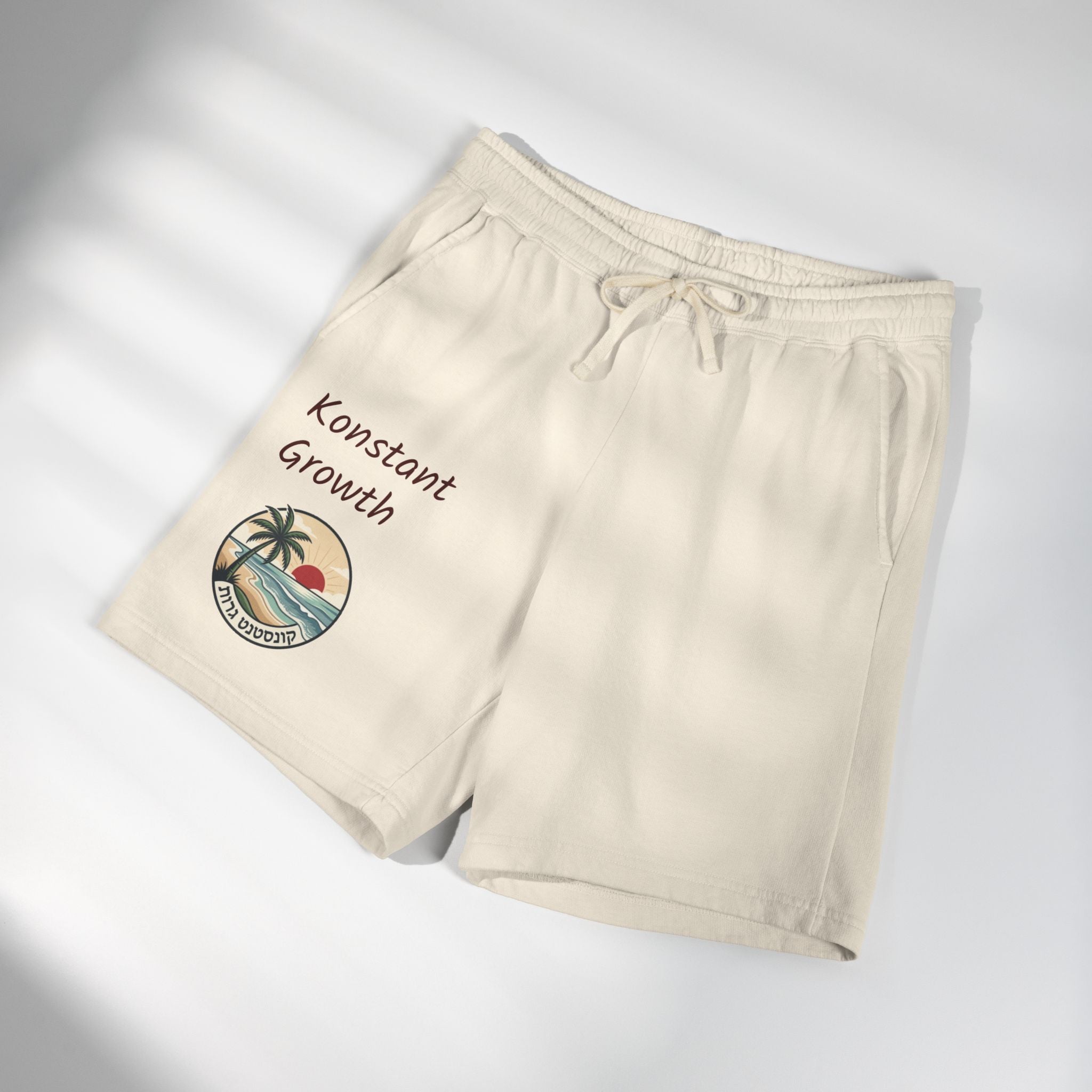 Konstant Growth Palm Sunset | Sweat Shorts