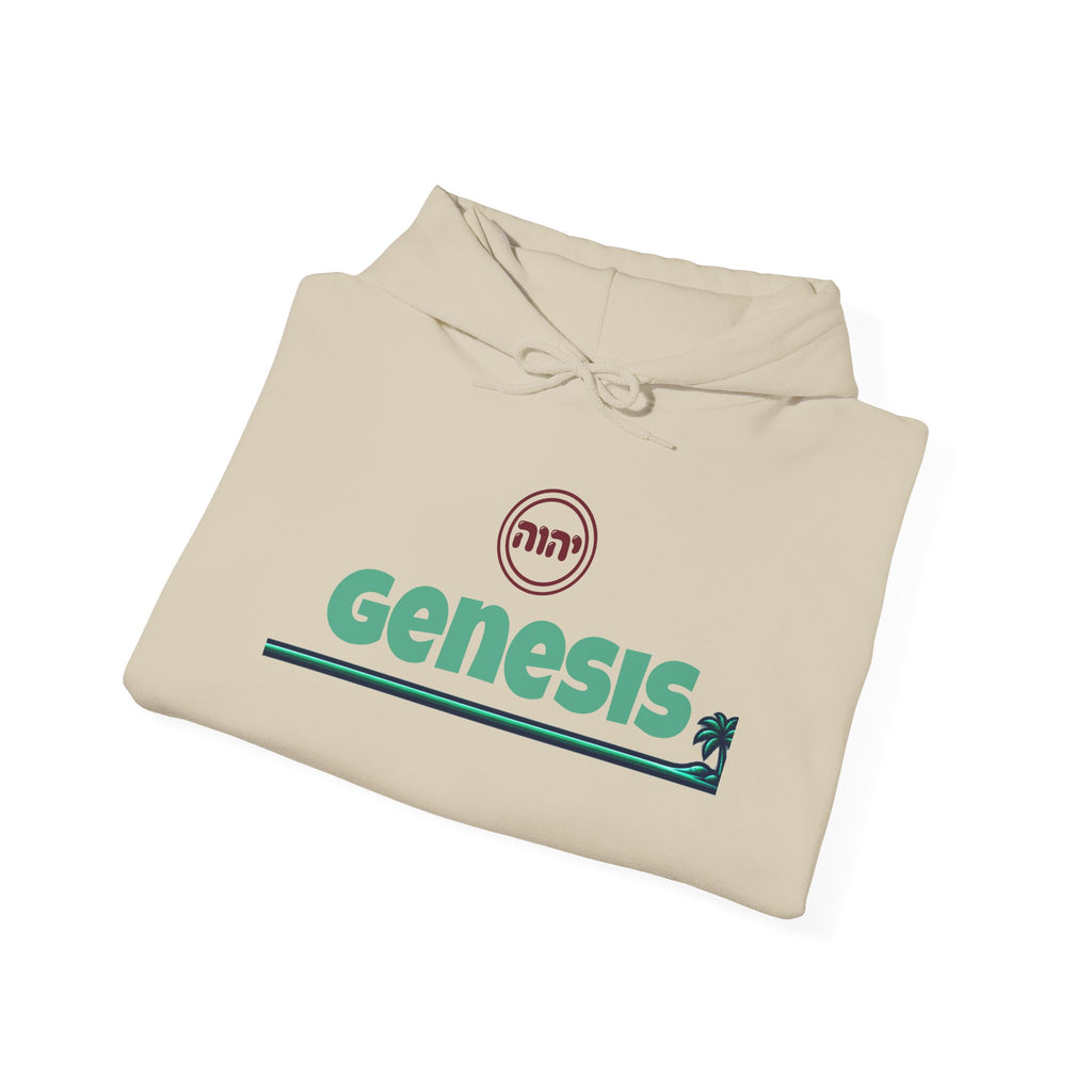 Genesis Scripture Hoodie | Biblical Illustration Pullover
