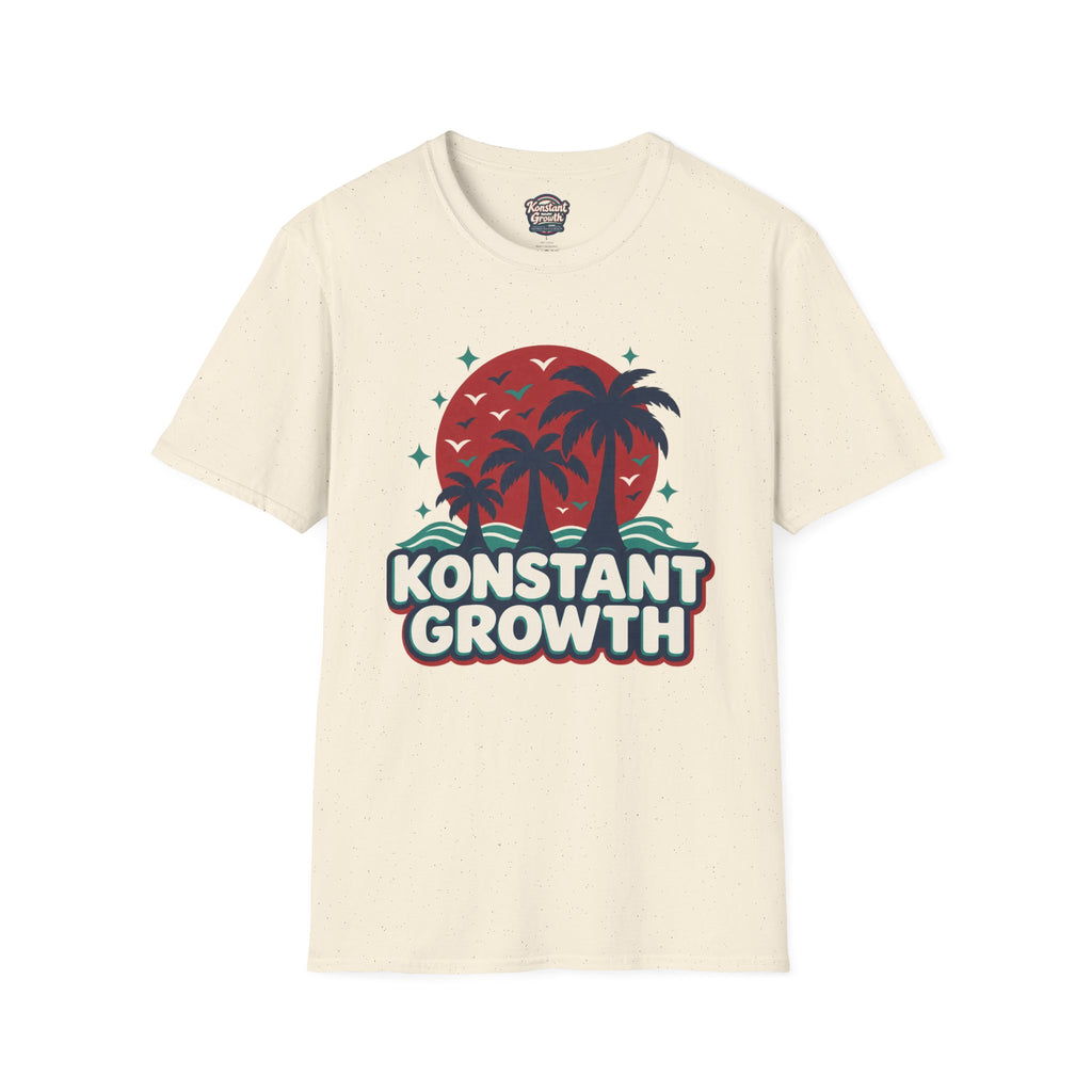 Konstant Growth Graphic T-Shirt — Retro Palm Beach / Atlanta Vibes