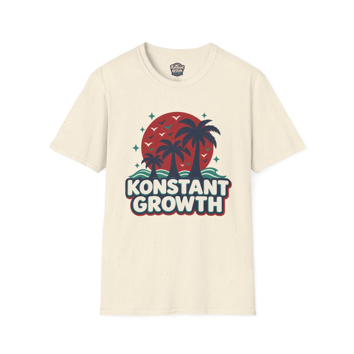 Konstant Growth Graphic T-Shirt — Retro Palm Beach / Atlanta Vibes