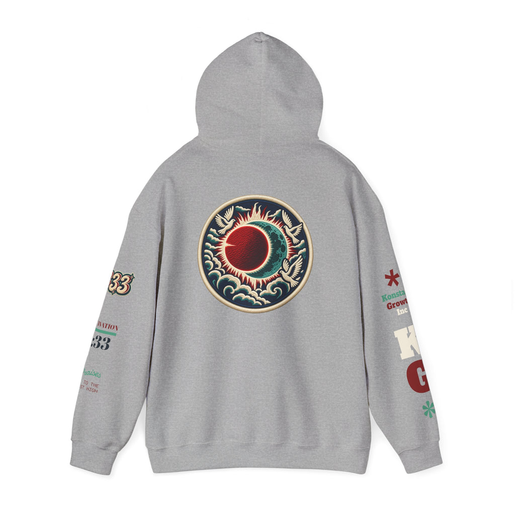 Copy of Funding Crewneck Hoodie — "Clean Build Fund" Graphic Pullover