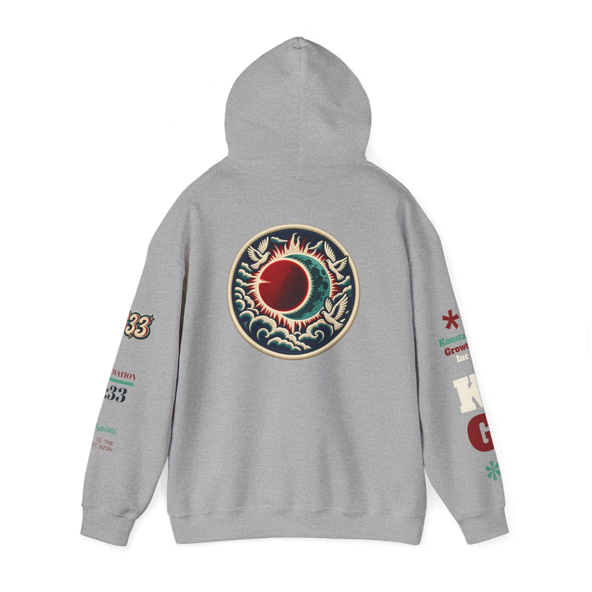 Copy of Funding Crewneck Hoodie — "Clean Build Fund" Graphic Pullover