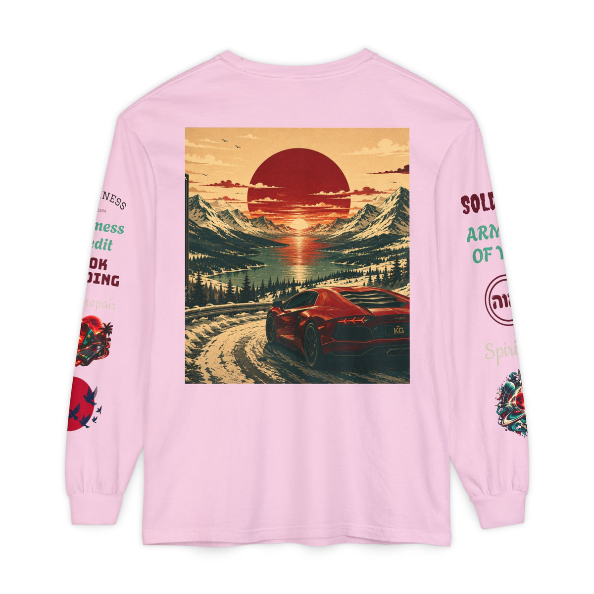 Konstant Growth Vintage Wash Long Sleeve | Premium Entrepreneur T-Shirt