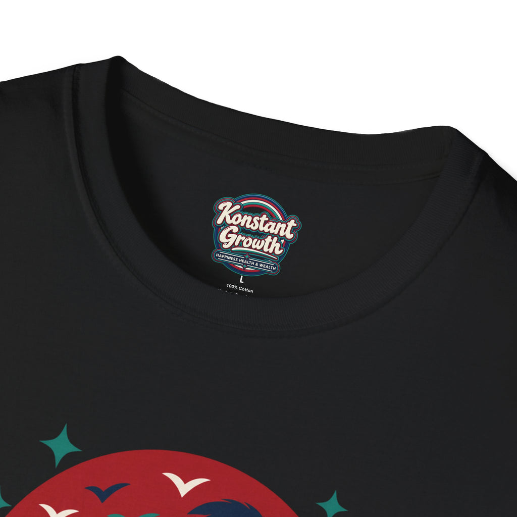 Konstant Growth Tropical Palm T-Shirt