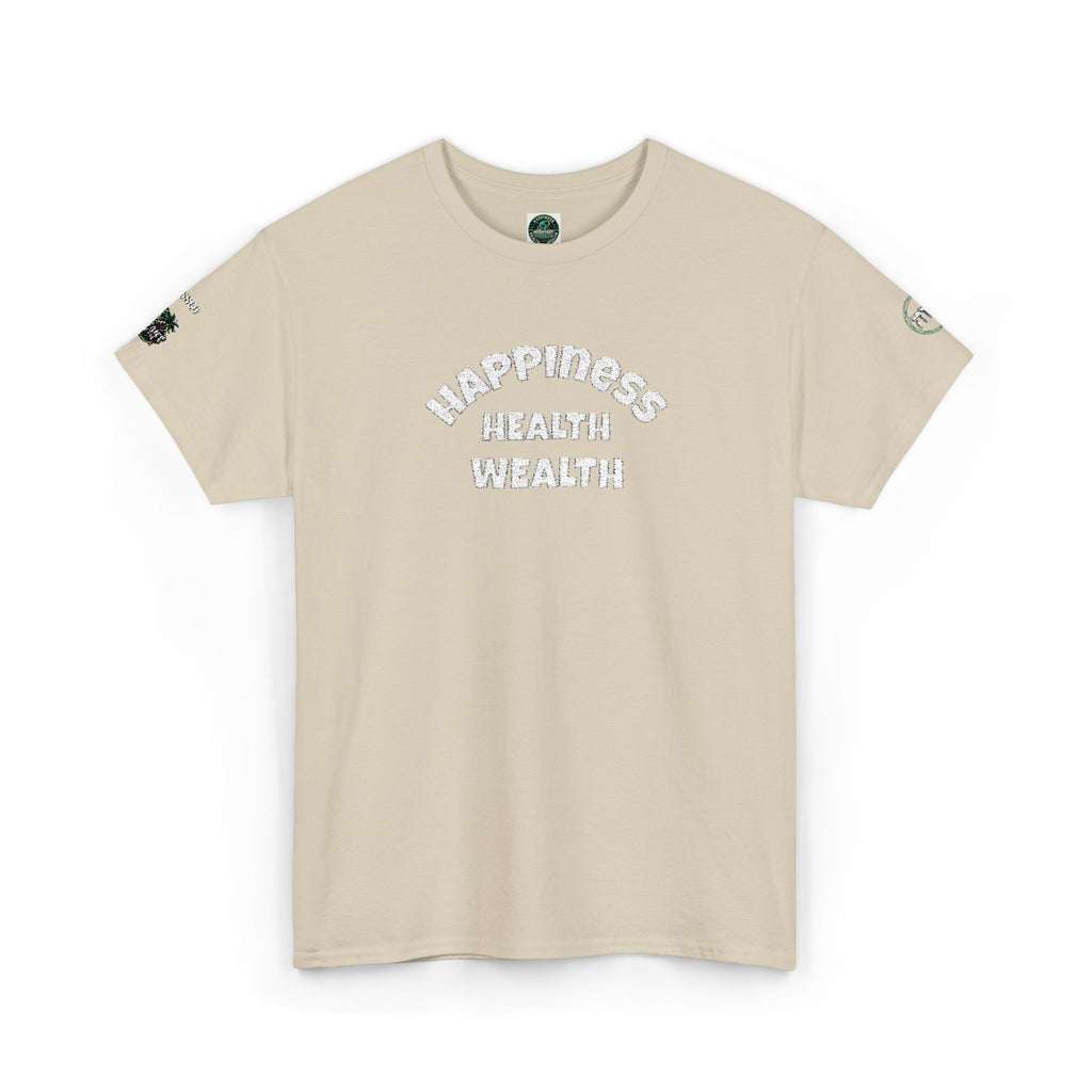 Konstant Growth Essential Tee | Minimalist Cream Entrepreneur T-Shirt