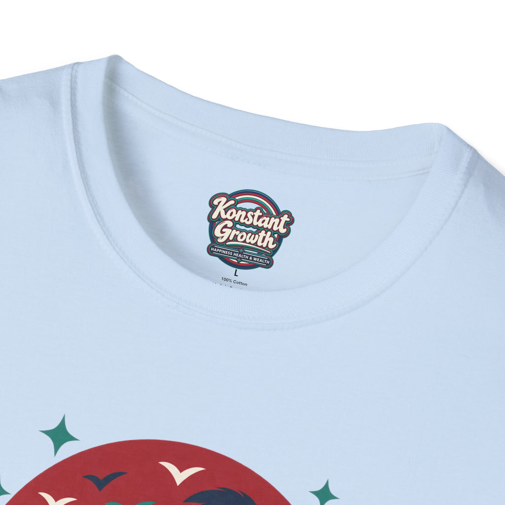 Konstant Growth Graphic T-Shirt — Retro Palm Beach / Atlanta Vibes