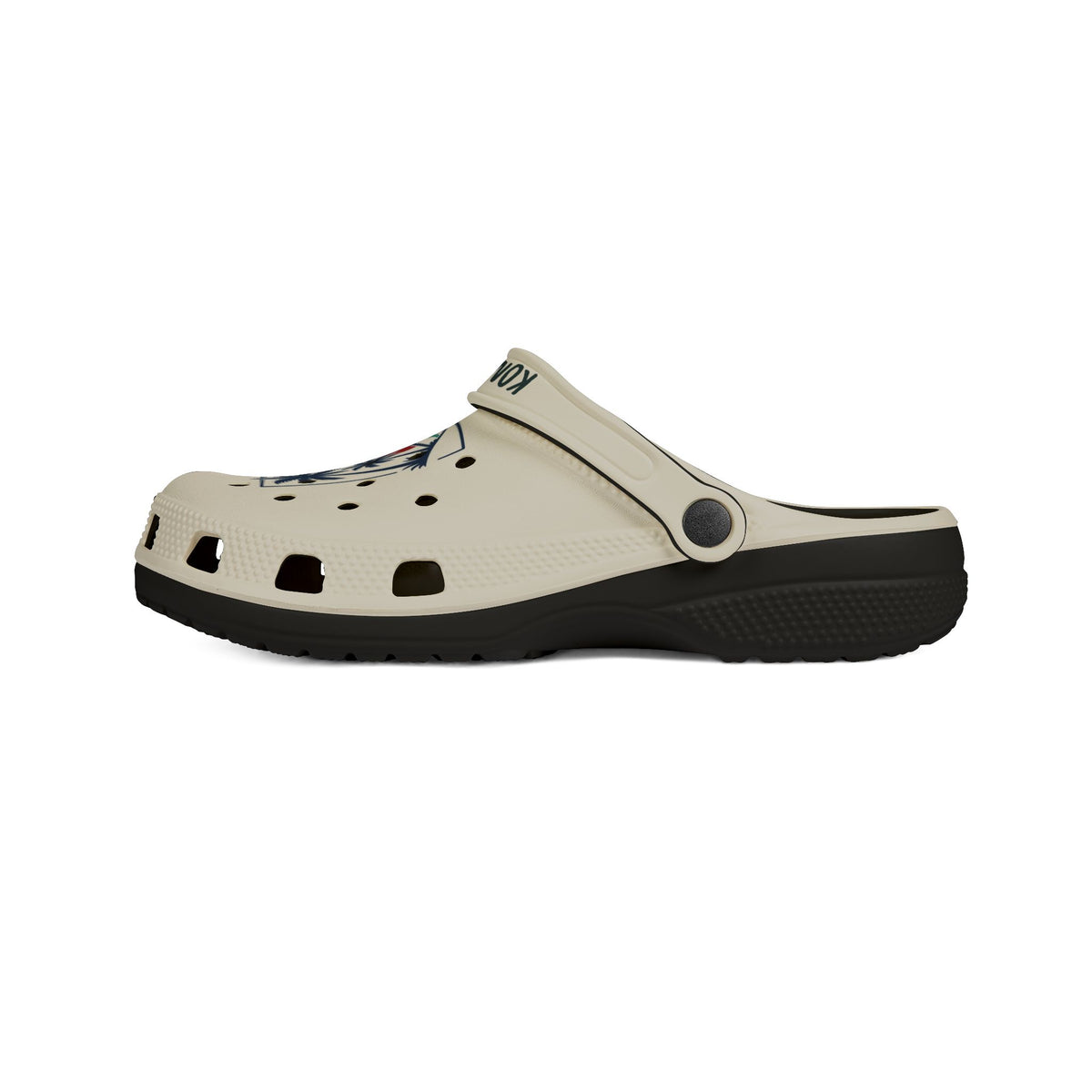 Sunset Palm Can Graphic Clogs EVA Foam Shoes | Beachy Tropical Vibes