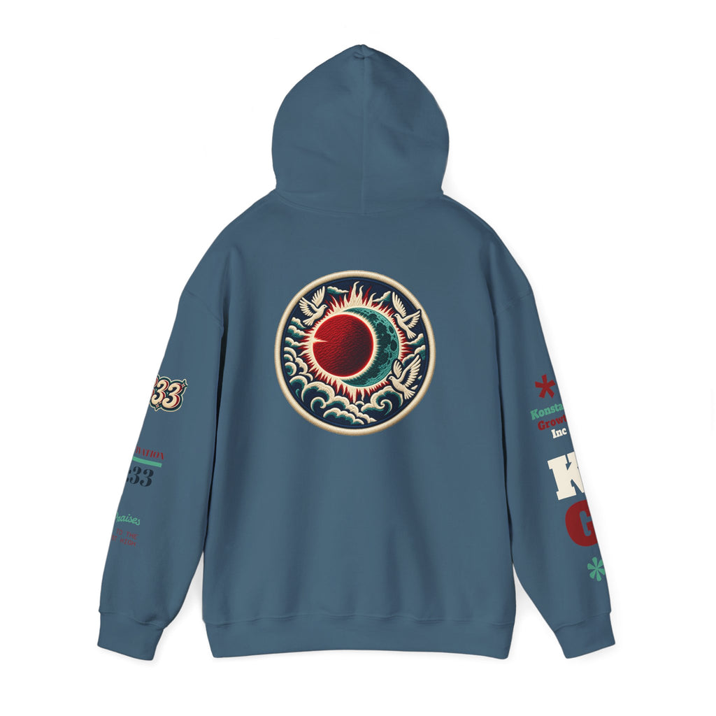 Copy of Funding Crewneck Hoodie — "Clean Build Fund" Graphic Pullover