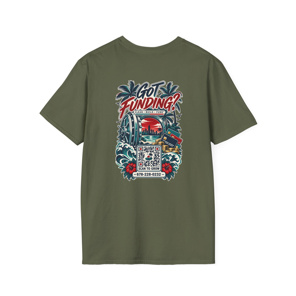 Copy of Copy of Konstant Growth 'Healthy Life, Wealthy Business' T-Shirt