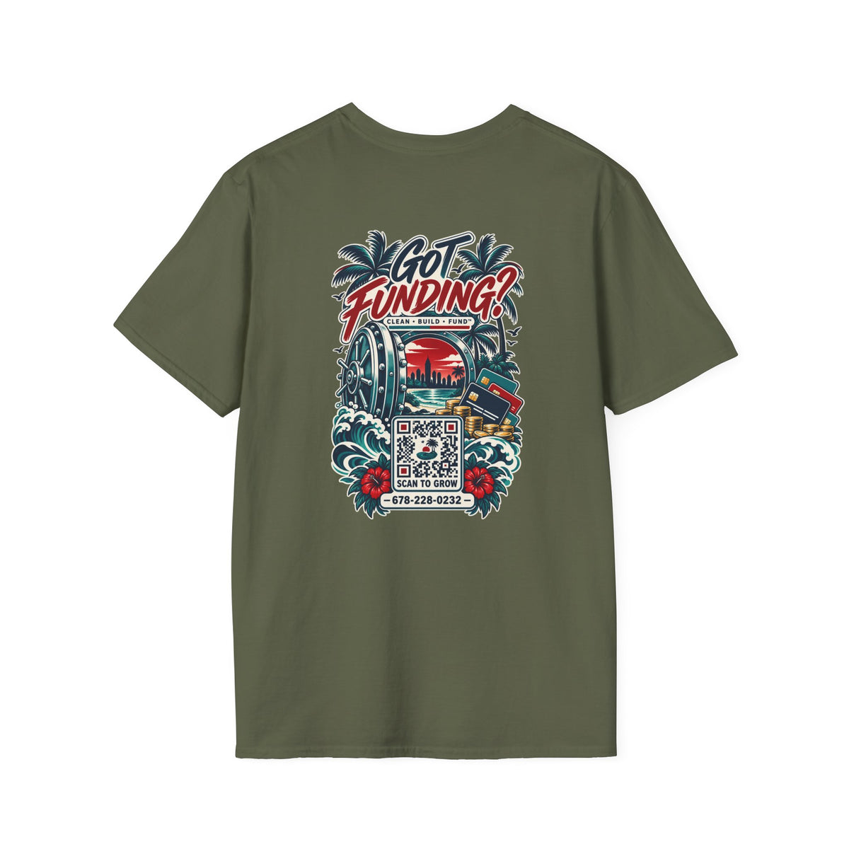 Copy of Copy of Konstant Growth 'Healthy Life, Wealthy Business' T-Shirt