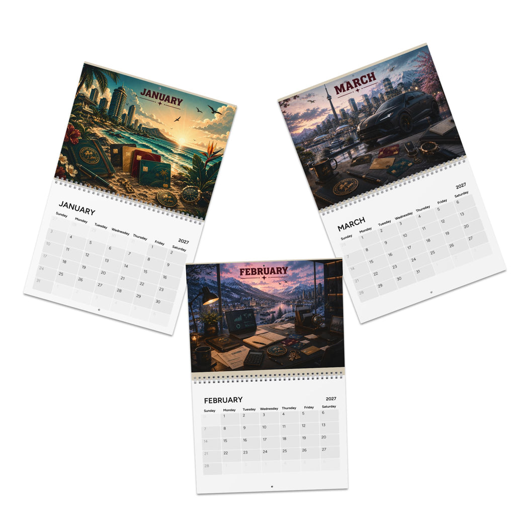 Konstant Growth 2027 Entrepreneur Calendar | CEO Productivity & Goal Planner
