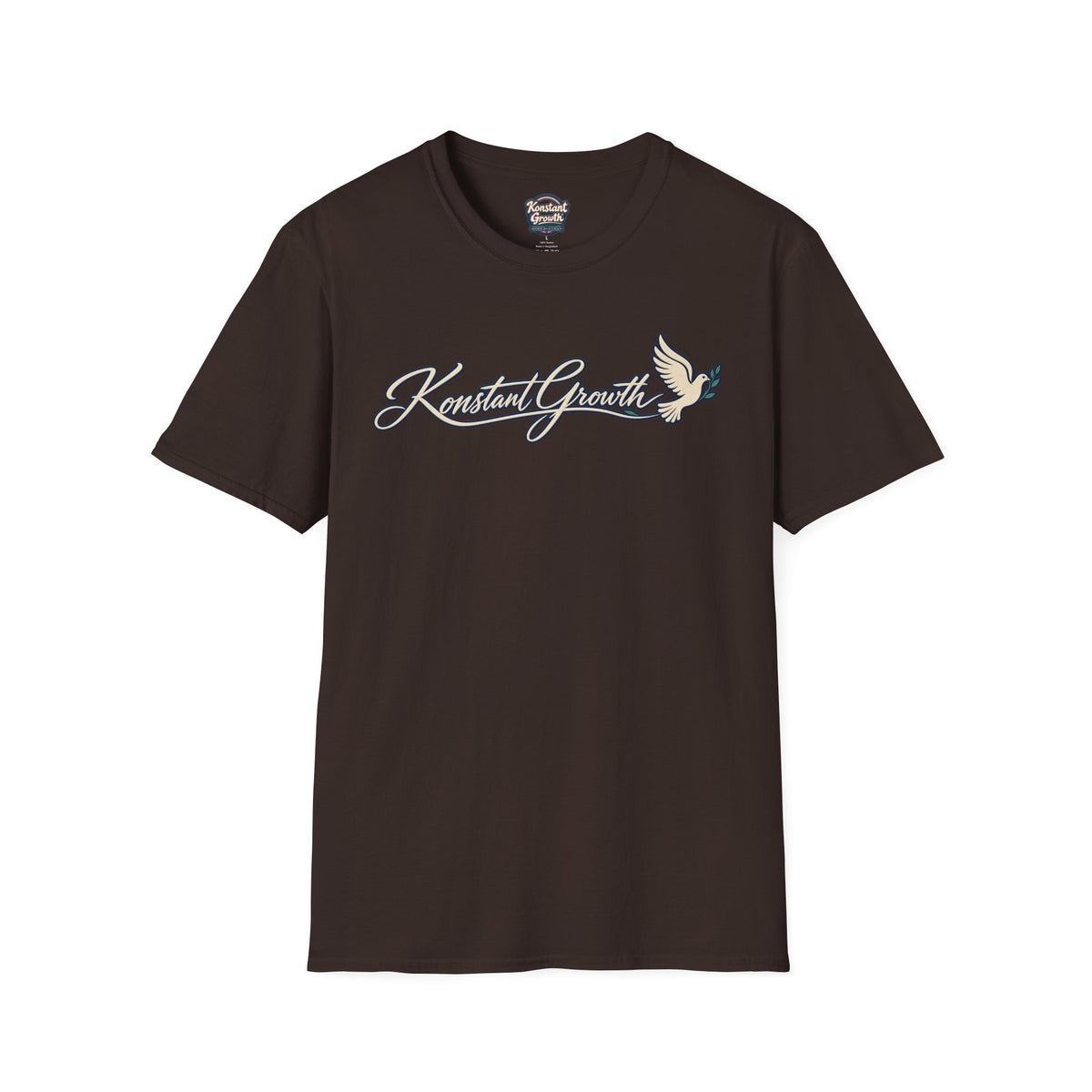 Konstant Growth Retro Palm Sunset T-Shirt — Alternate Edition Printify