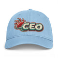 Copy of Konstant Growth Inc. Embroidered Baseball Cap — "Happiness • Health • Wealth"