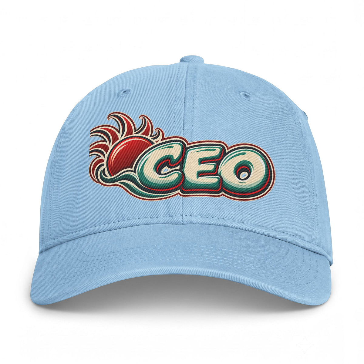Copy of Konstant Growth Inc. Embroidered Baseball Cap — "Happiness • Health • Wealth"
