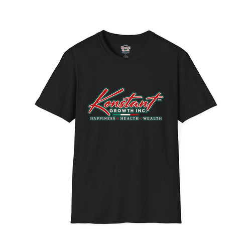 Are You Happy? Graphic T-Shirt — Konstant Growth Retro Tropical Design