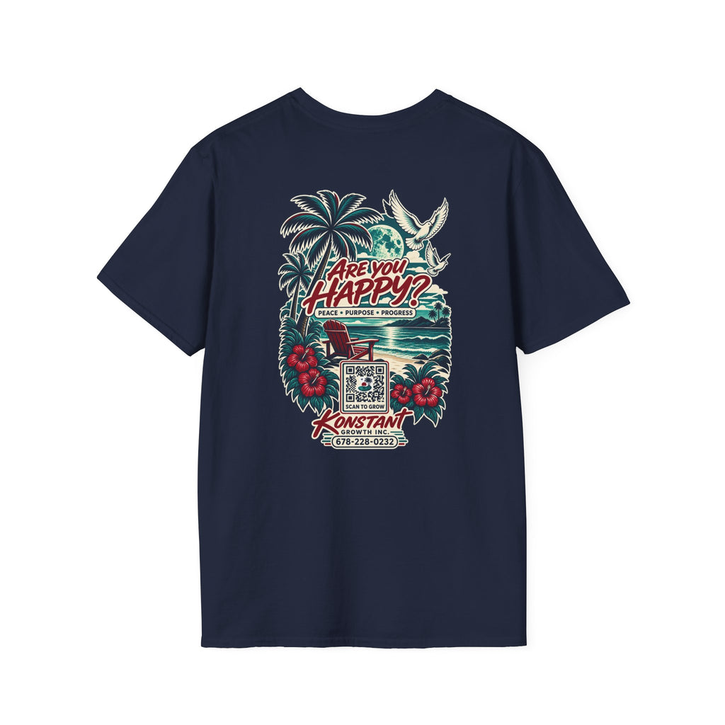 Copy of Copy of Copy of T-Shirt — 'Fund Your Freedom' Retro Graphic Tee (Konstant Growth Co.)