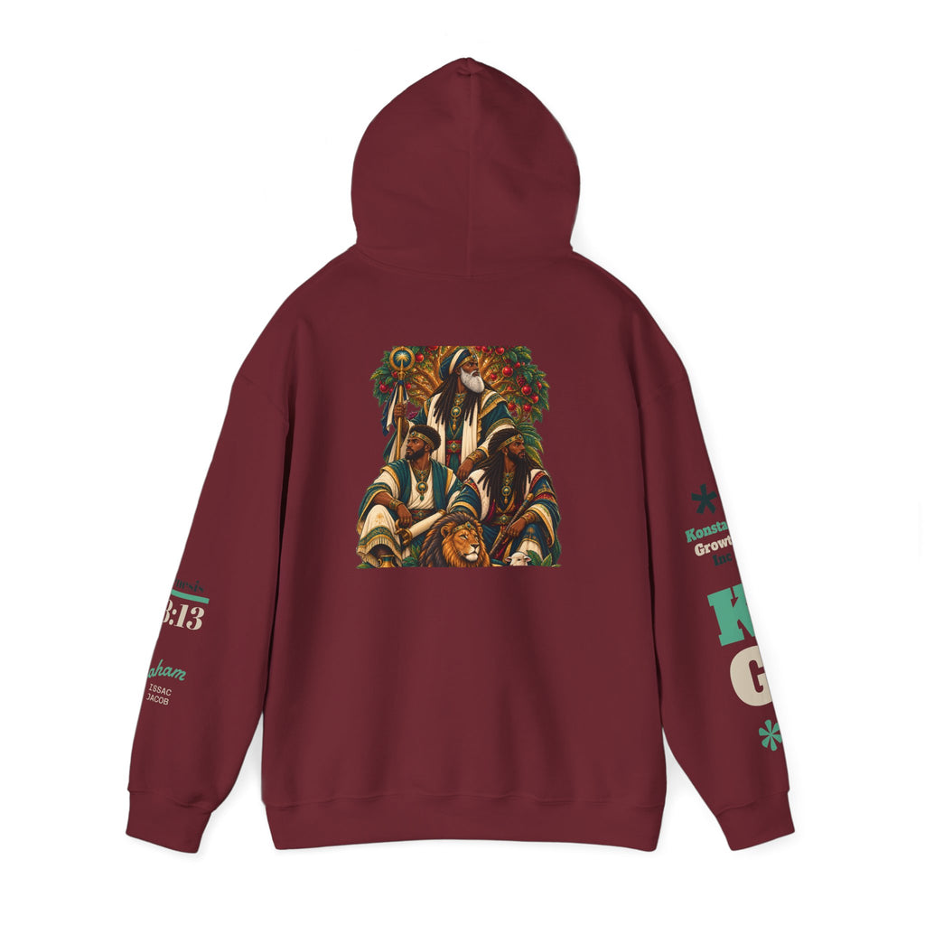 Genesis Scripture Hoodie | Biblical Illustration Pullover