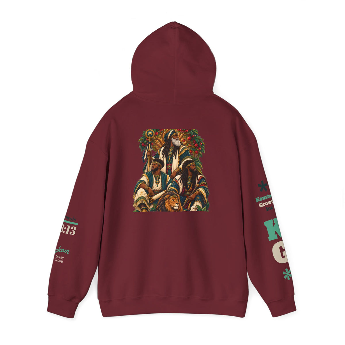 Genesis Scripture Hoodie | Biblical Illustration Pullover